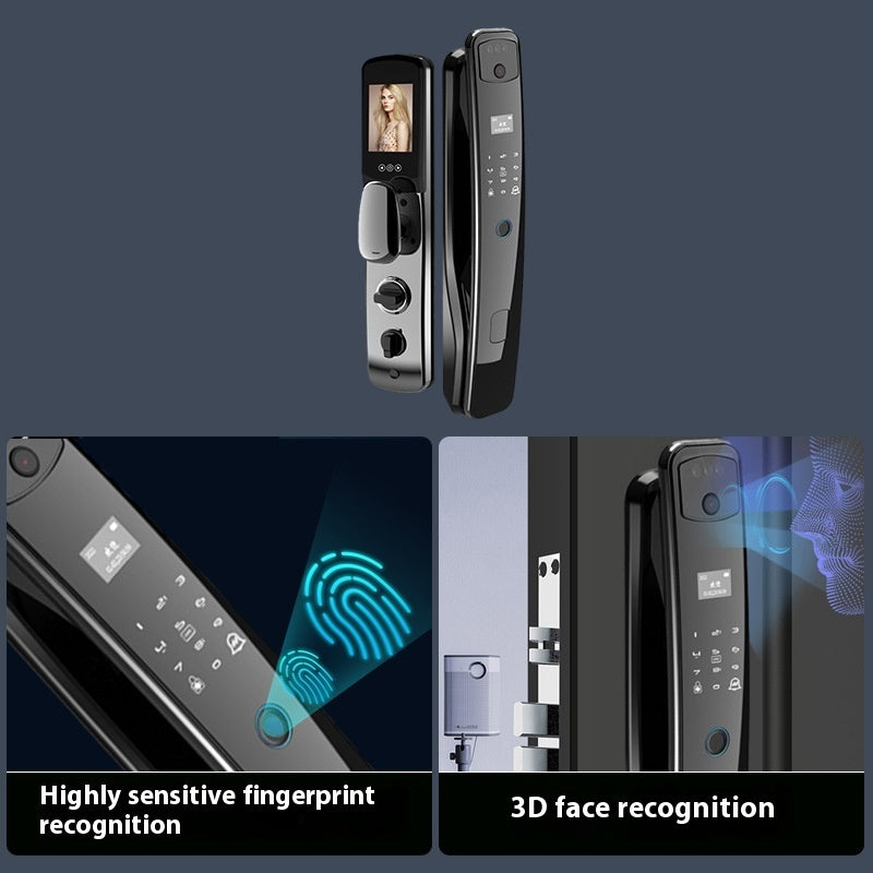 ValorisNova™ SmartLock 3D – Smart Door Lock con Reconocimiento 3D