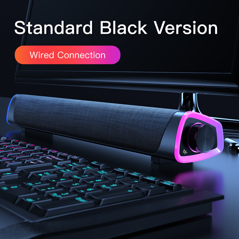 ValorisNova™ SoundBar 4D – Speaker Bluetooth con Sonido Envolvente