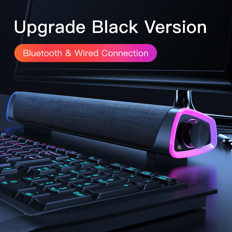 ValorisNova™ SoundBar 4D – Speaker Bluetooth con Sonido Envolvente