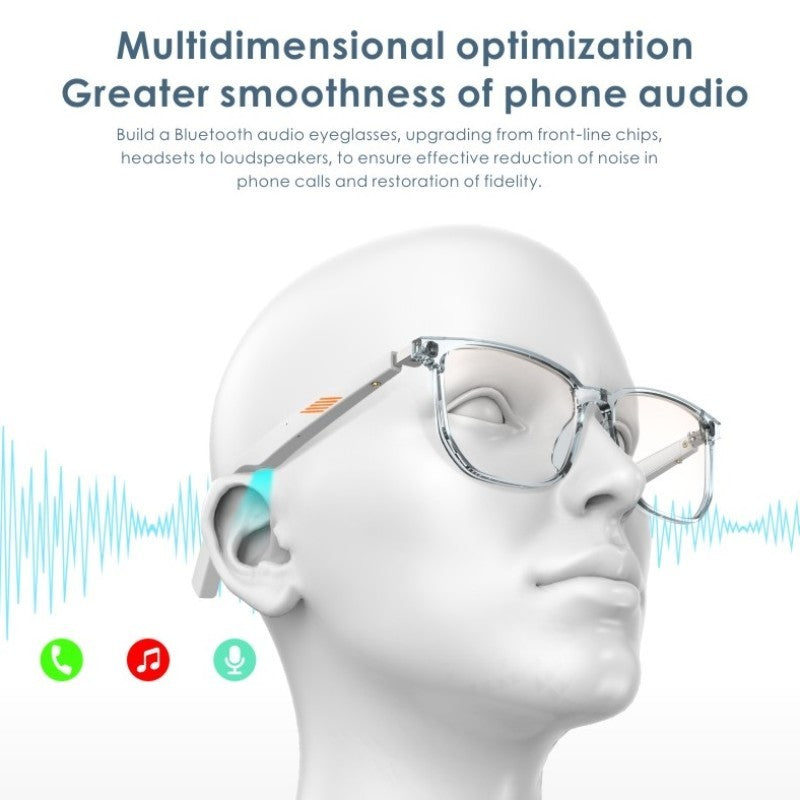 ValorisNova™ ClearSound – Gafas Bluetooth Inteligentes Unisex