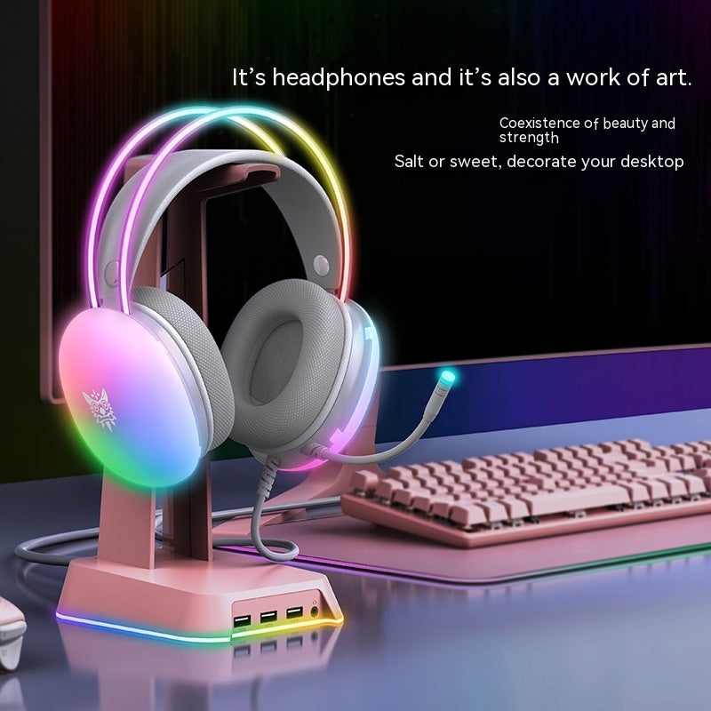 ValorisNova™ Auriculares RGB – Gaming Total
