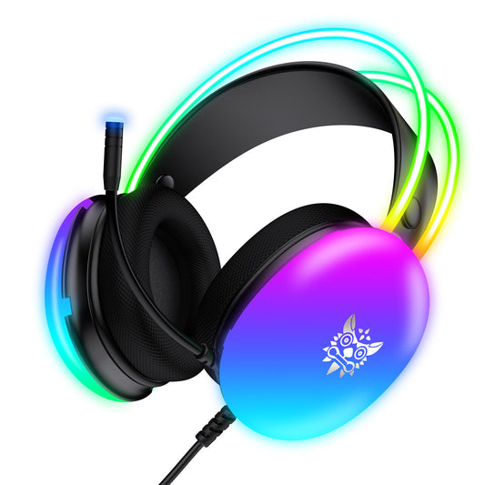 ValorisNova™ Auriculares RGB – Gaming Total