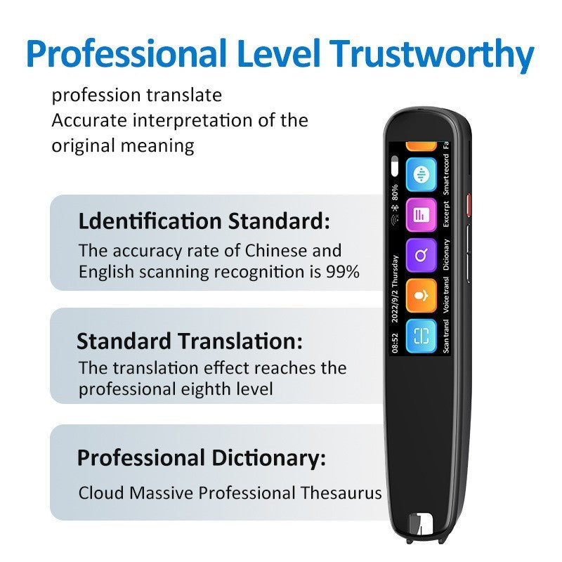 ValorisNova™ TransPen – Traductor Offline con Diccionario Integrado