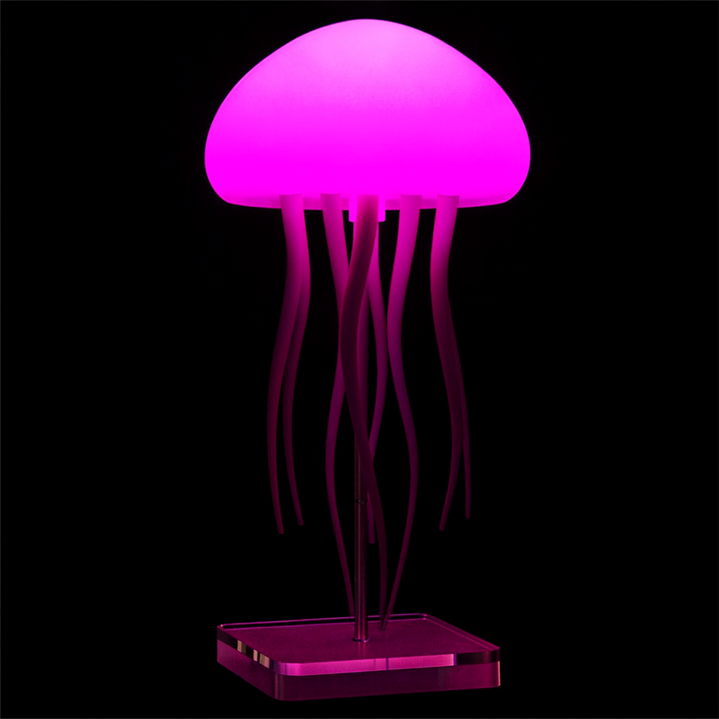 ValorisNova™ AuraJelly™ – Lámpara Medusa con Luz y Sonido
