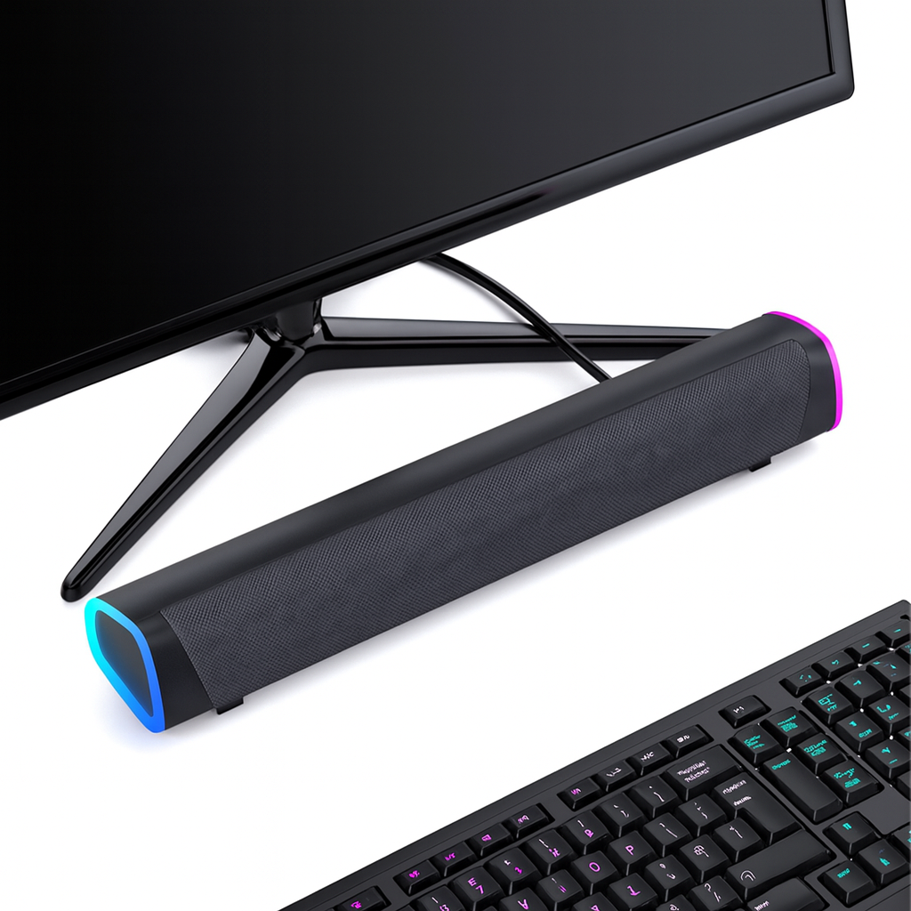 ValorisNova™ SoundBar 4D – Speaker Bluetooth con Sonido Envolvente