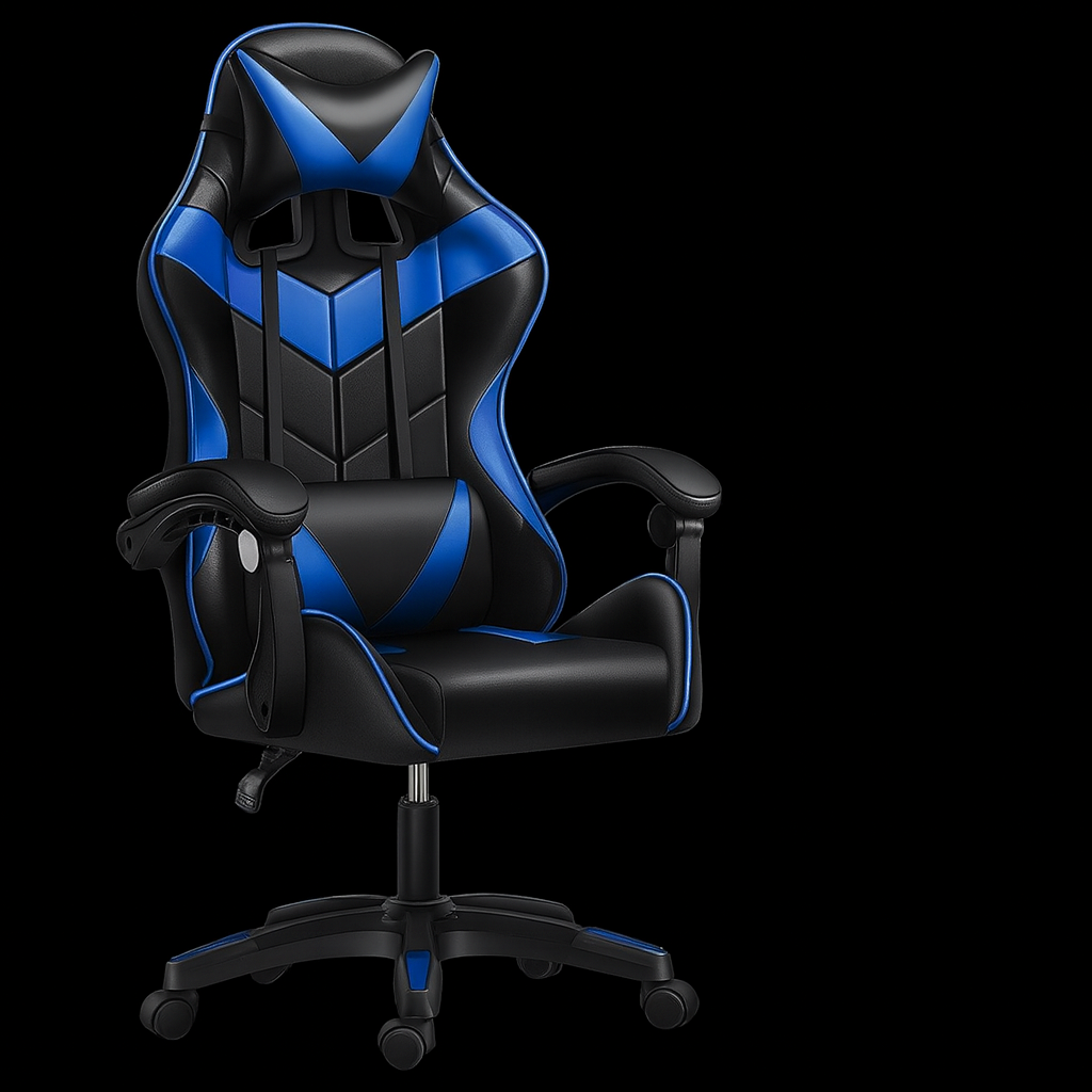 ValorisNova™ ErgoPro — Silla Gamer Premium con Reposapiés