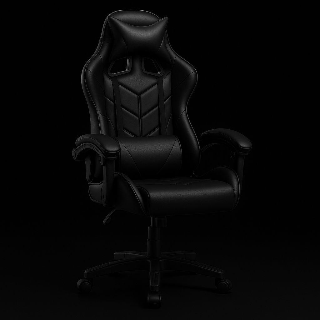 ValorisNova™ ErgoPro — Silla Gamer Premium con Reposapiés