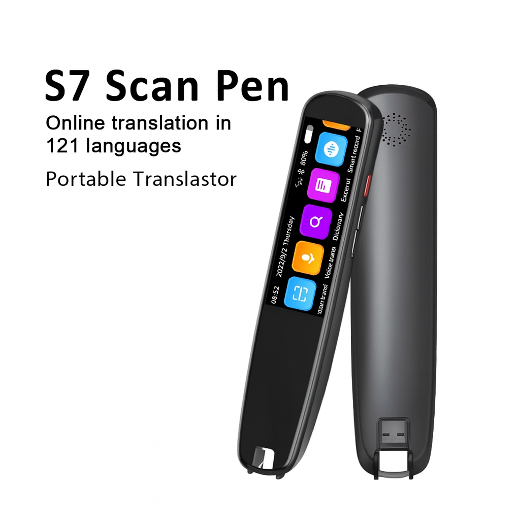 ValorisNova™ TransPen – Traductor Offline con Diccionario Integrado