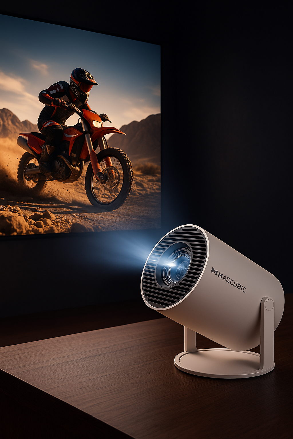 ValorisNova™ X10 Plus — Proyector 4K con Consola Integrada