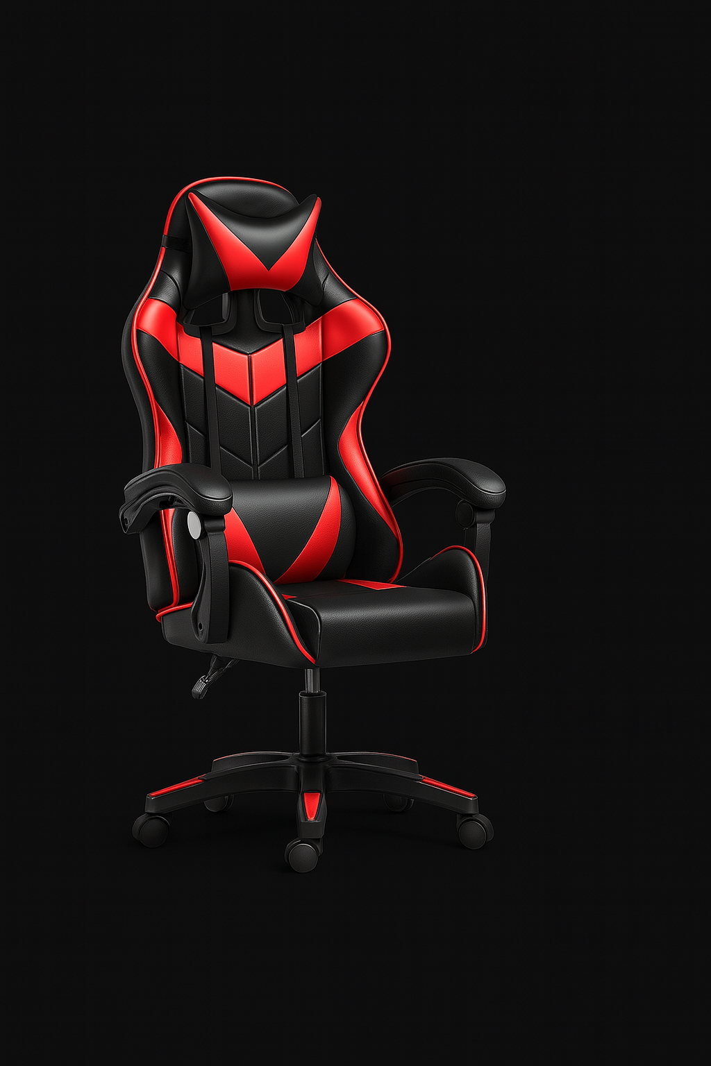 ValorisNova™ ErgoPro — Silla Gamer Premium con Reposapiés