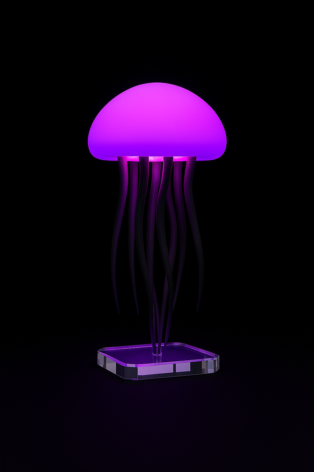 ValorisNova™ AuraJelly™ – Lámpara Medusa con Luz y Sonido