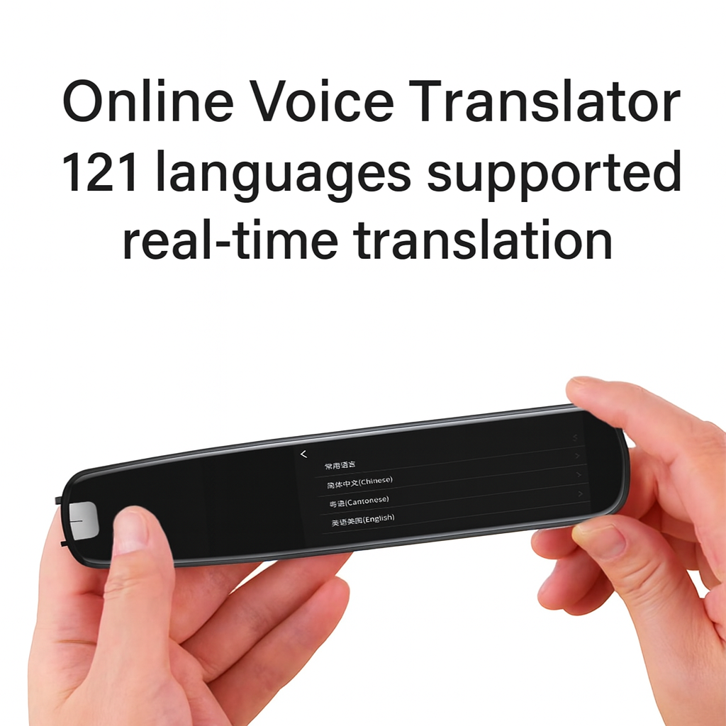 ValorisNova™ TransPen – Traductor Offline con Diccionario Integrado