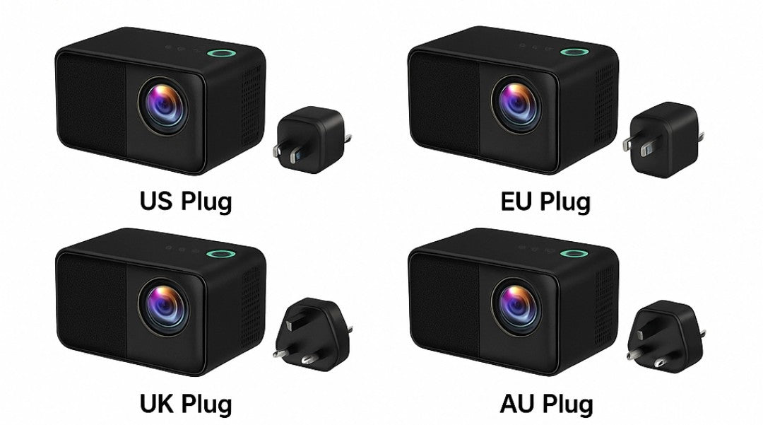 Proyector Gamer – Consola Integrada y Cine Portátil