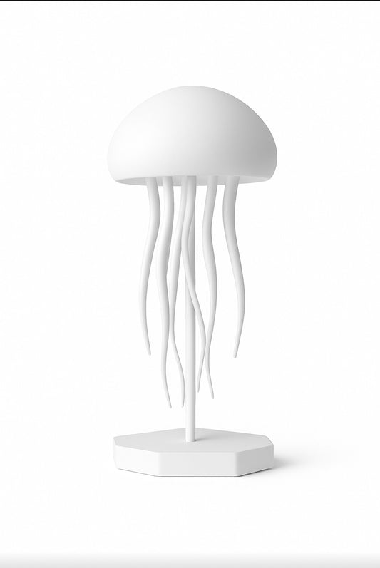 ValorisNova™ AuraJelly™ – Lámpara Medusa con Luz y Sonido