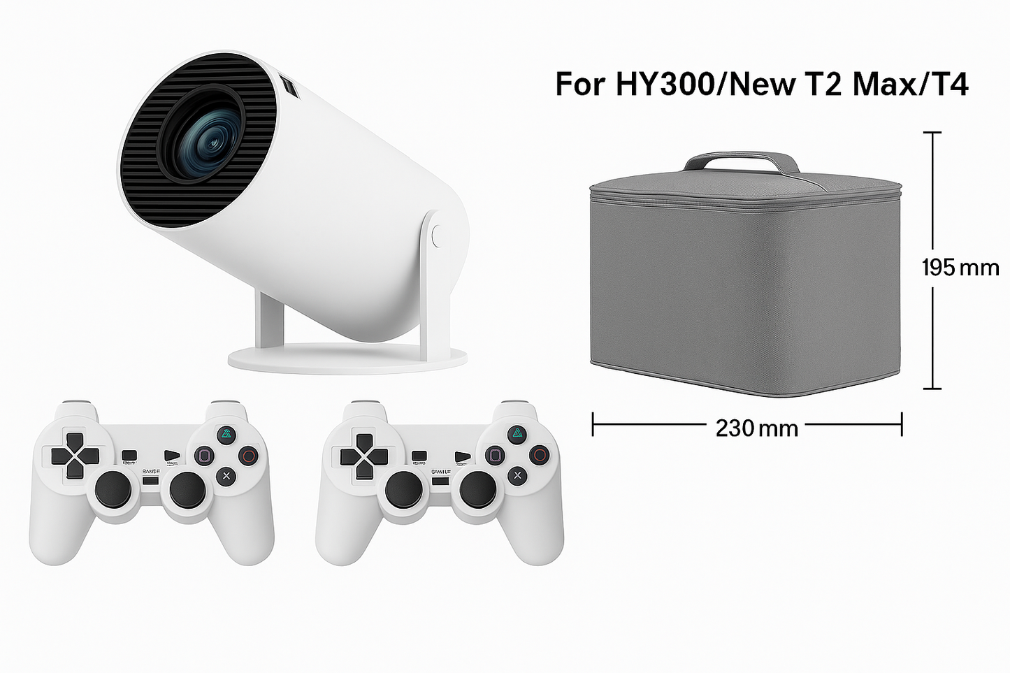 ValorisNova™ X10 Plus — Proyector 4K con Consola Integrada