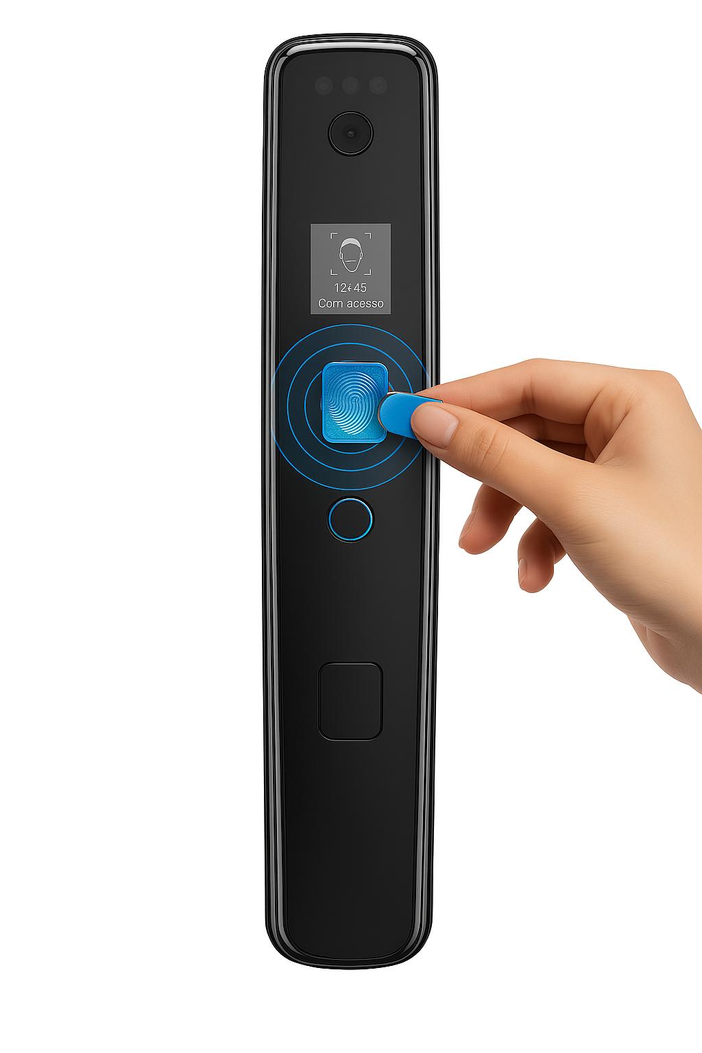 ValorisNova™ SmartLock 3D – Smart Door Lock con Reconocimiento 3D