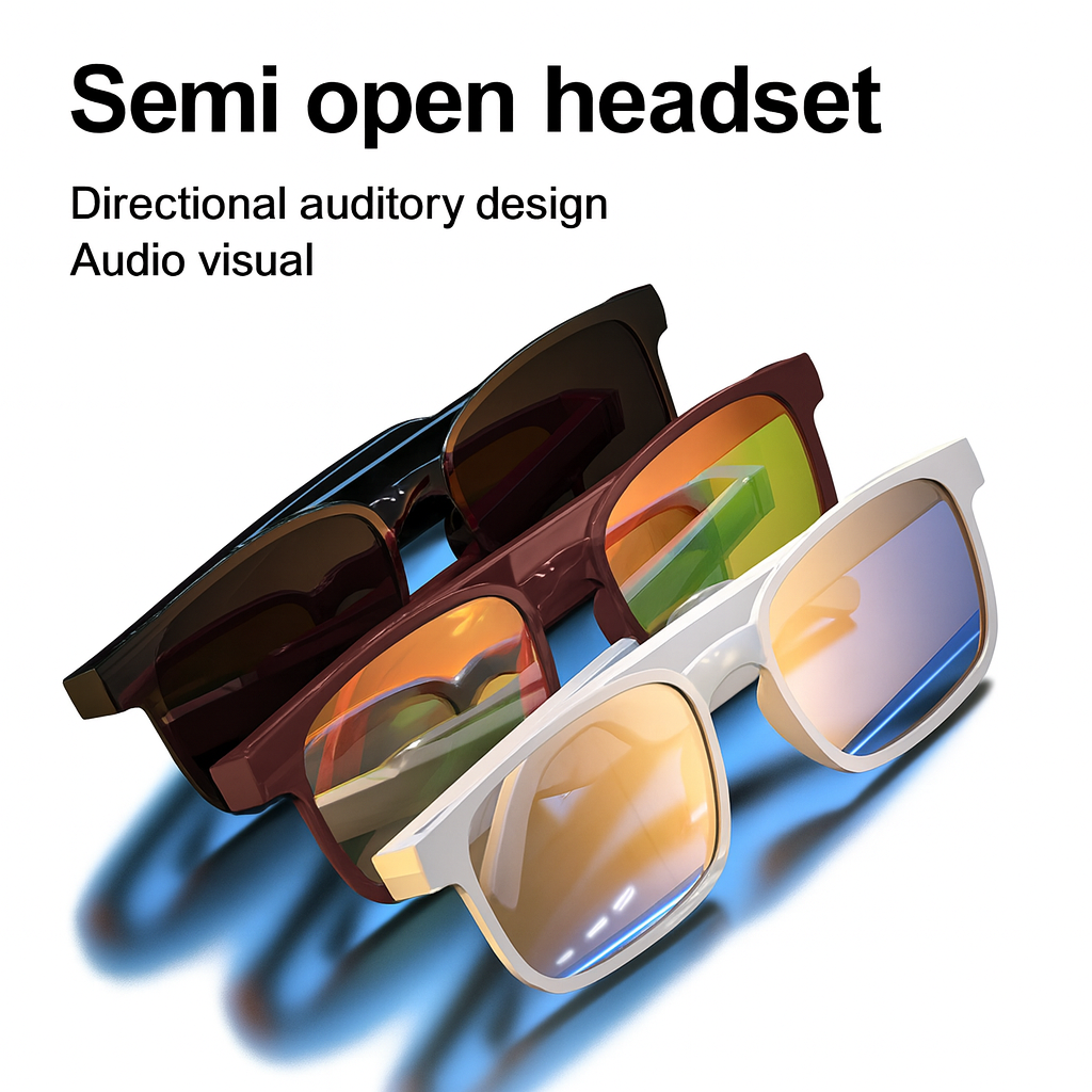 ValorisNova™ SoundShade – Smart Sunglasses Deportivos