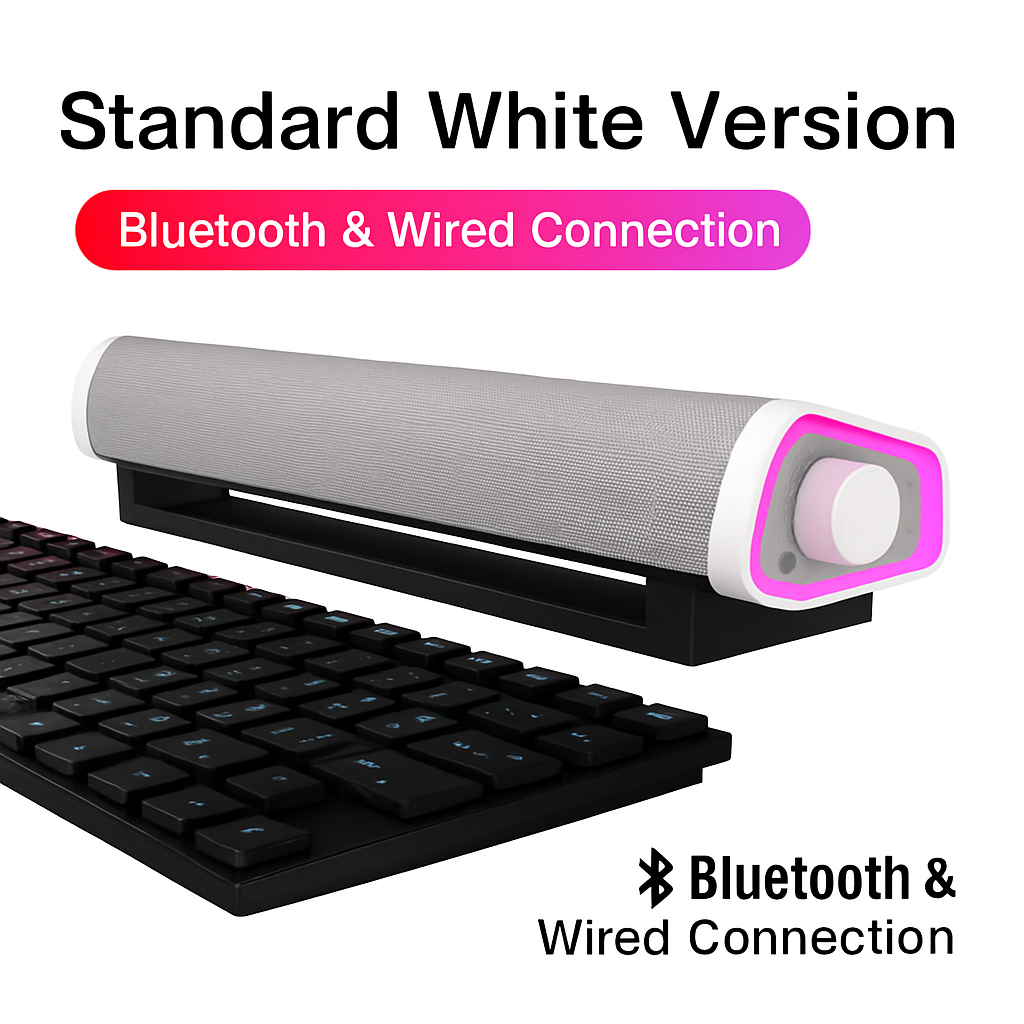 ValorisNova™ SoundBar 4D – Speaker Bluetooth con Sonido Envolvente