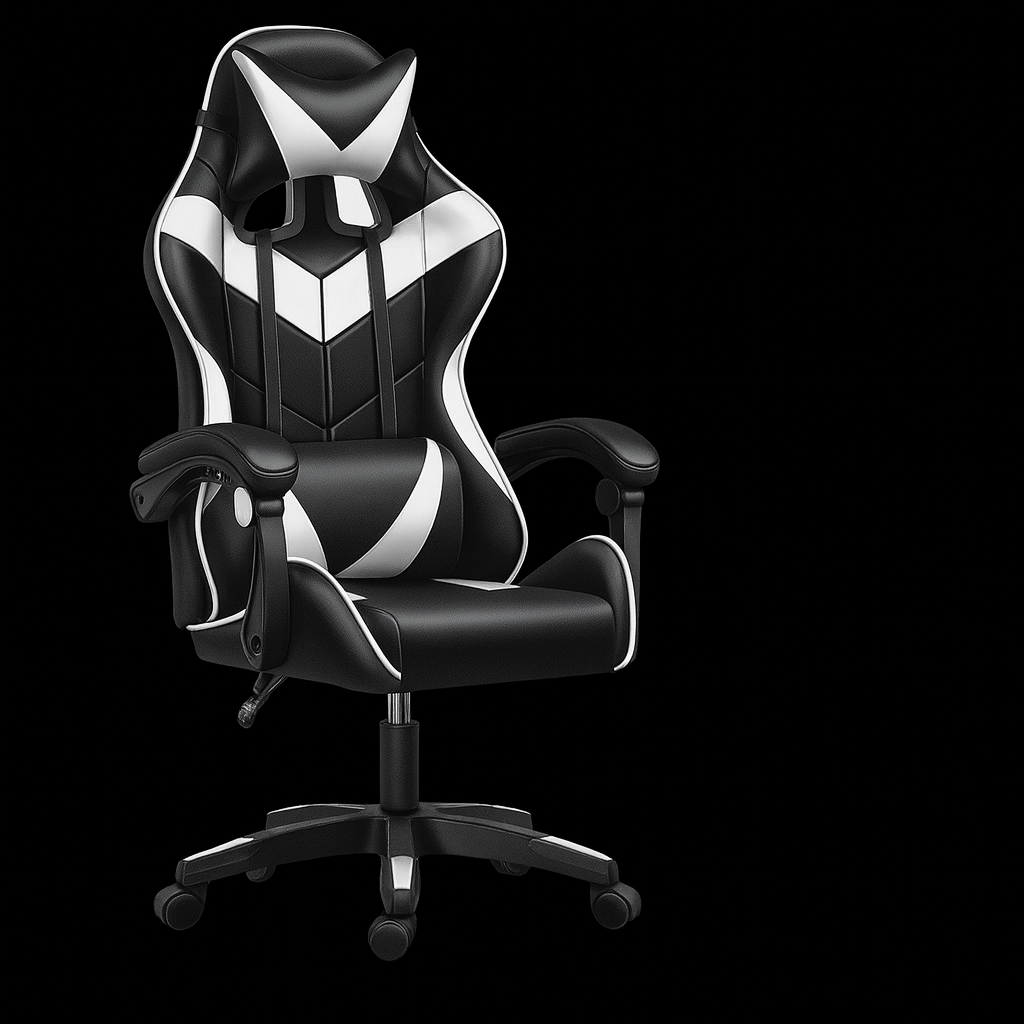 ValorisNova™ ErgoPro — Silla Gamer Premium con Reposapiés