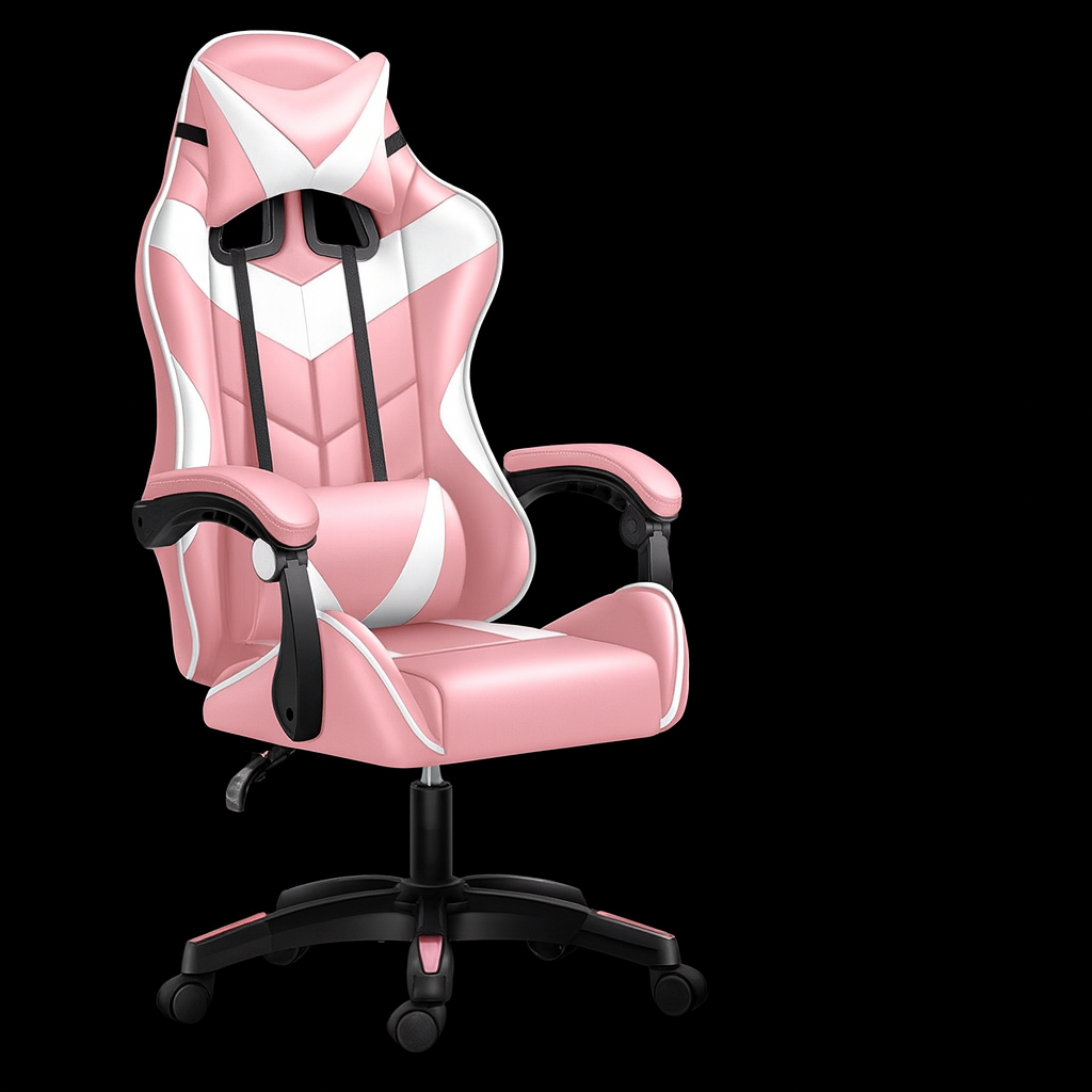 ValorisNova™ ErgoPro — Silla Gamer Premium con Reposapiés