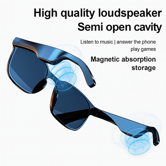 ValorisNova™ SoundShade – Smart Sunglasses Deportivos