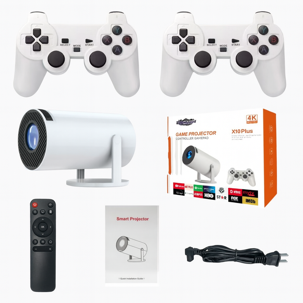 ValorisNova™ X10 Plus — Proyector 4K con Consola Integrada