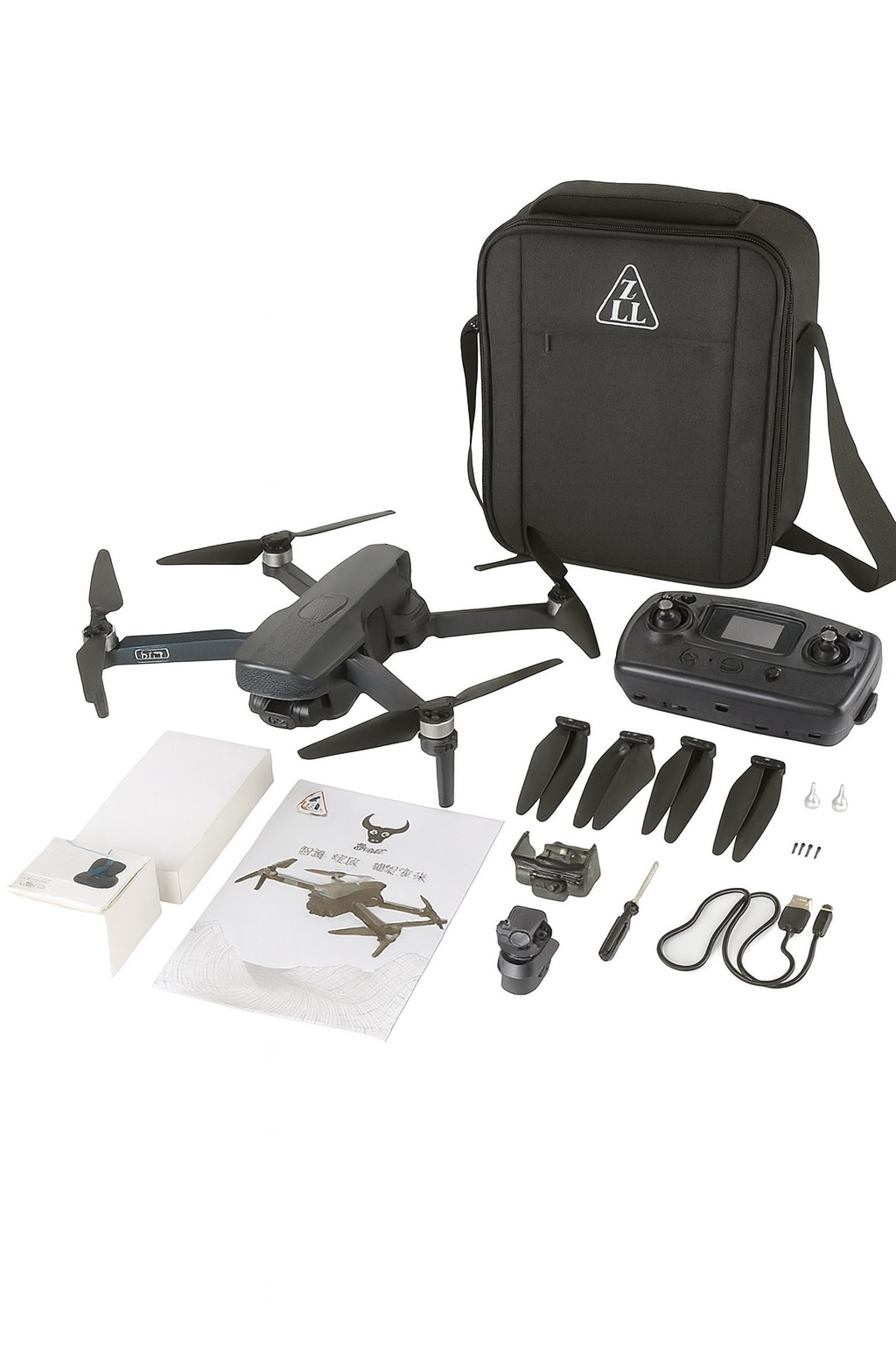 ValorisNova™ KUN 2 MAX – Drone 4K GPS + 360°