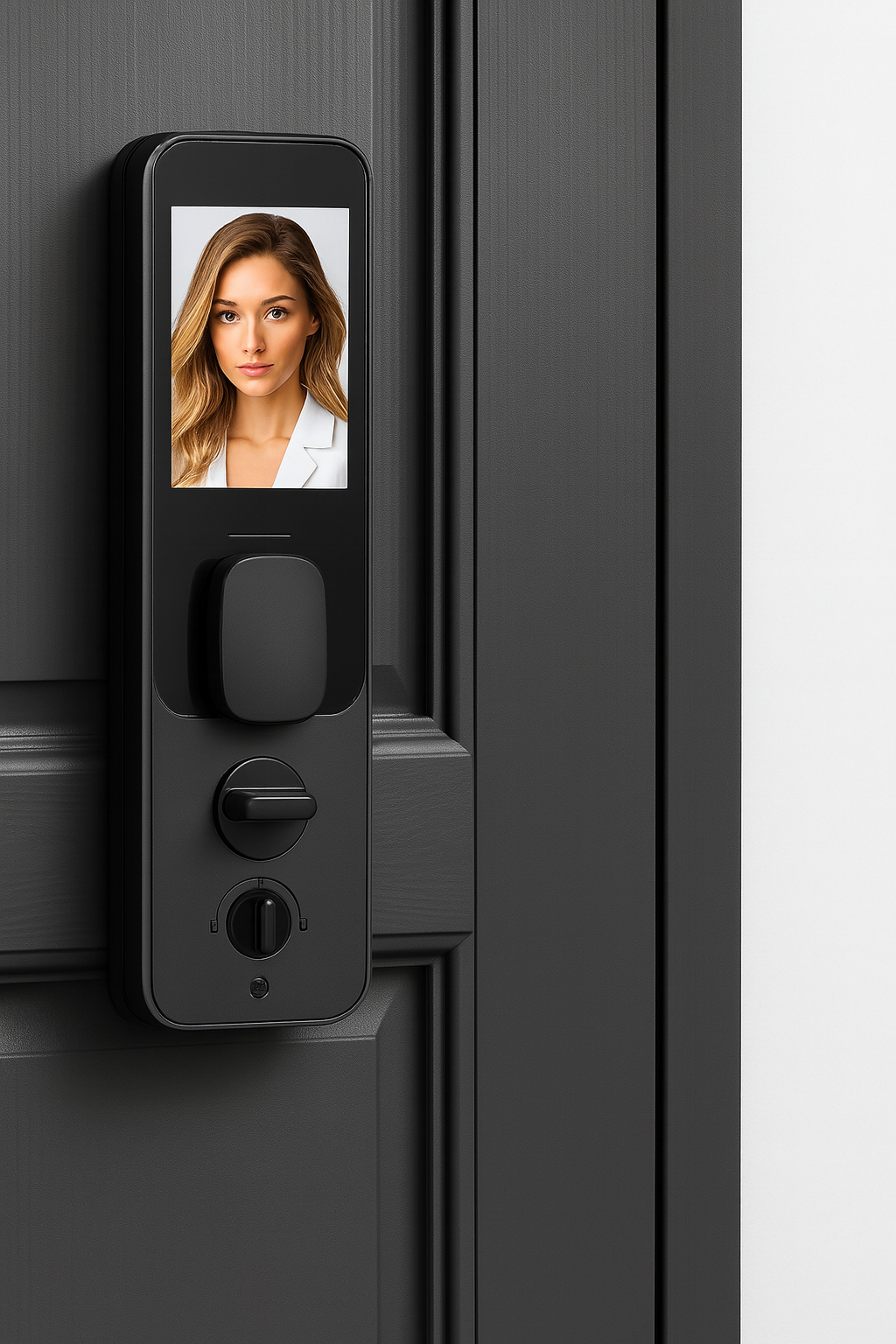 ValorisNova™ SmartLock 3D – Smart Door Lock con Reconocimiento 3D