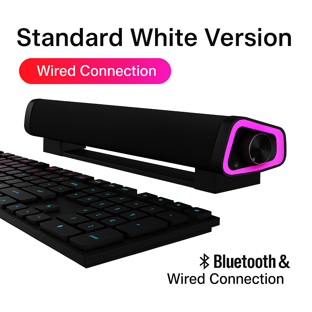 ValorisNova™ SoundBar 4D – Speaker Bluetooth con Sonido Envolvente