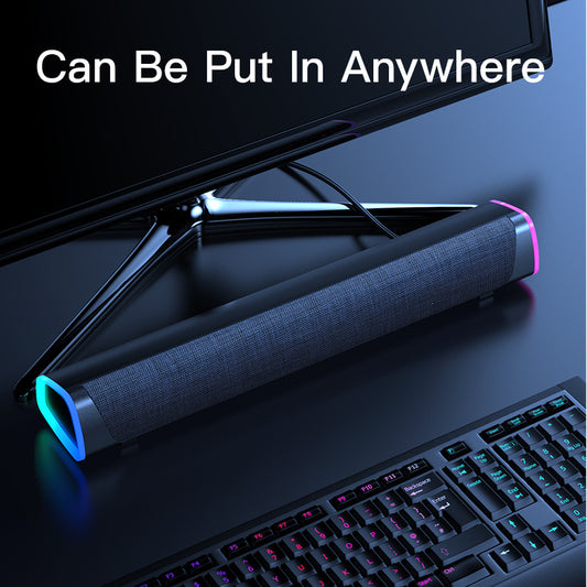 ValorisNova™ SoundBar 4D – Speaker Bluetooth con Sonido Envolvente