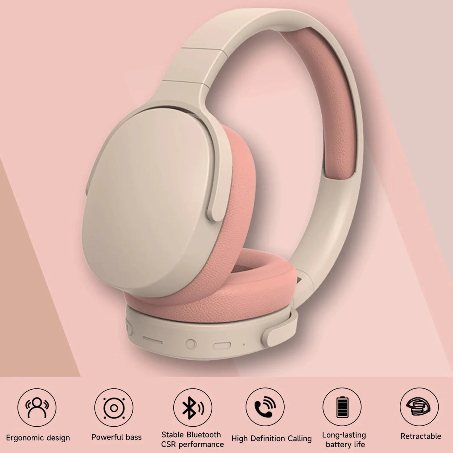 Auriculares Inalámbricos AirSmart con Cancelación de Ruido