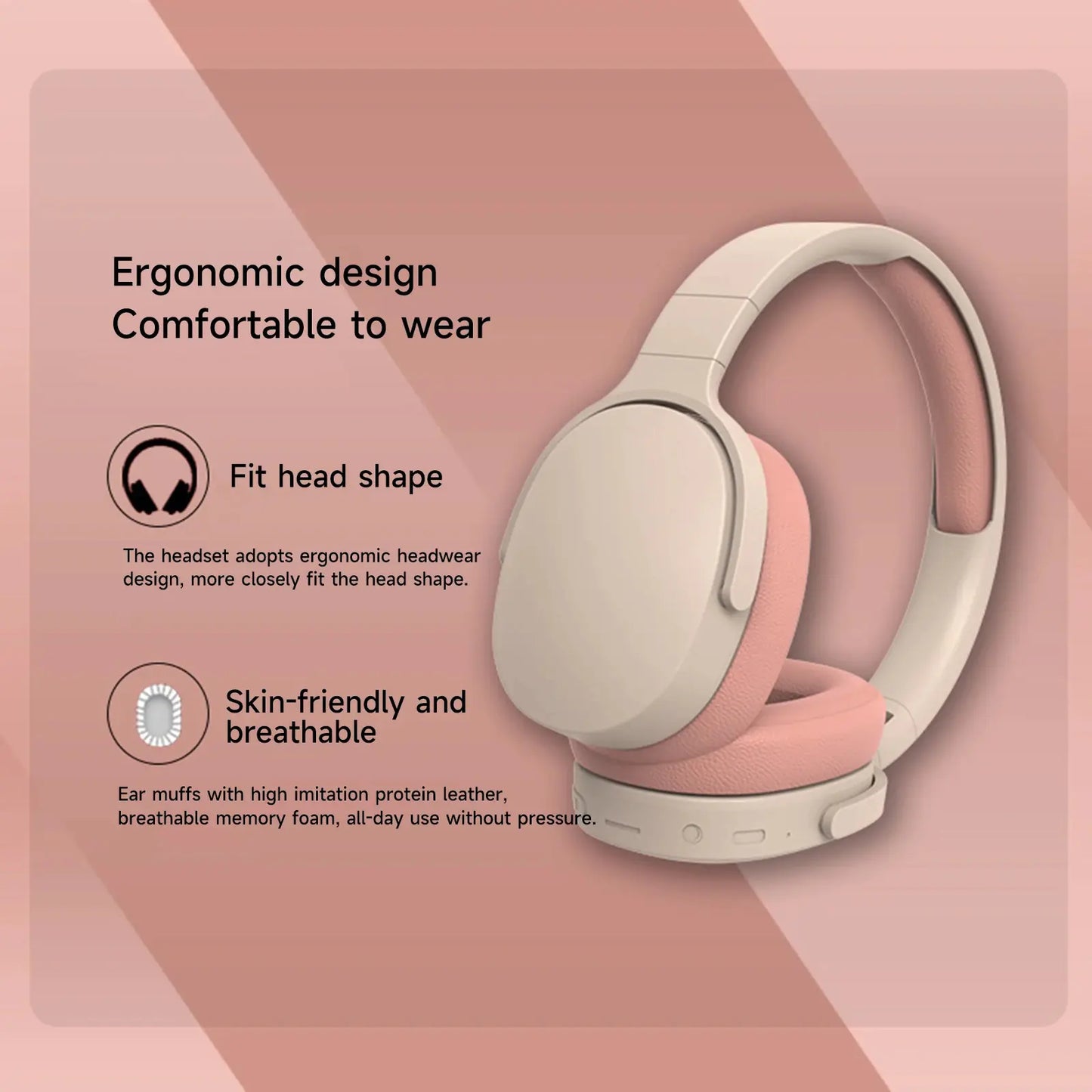 Auriculares Inalámbricos AirSmart con Cancelación de Ruido