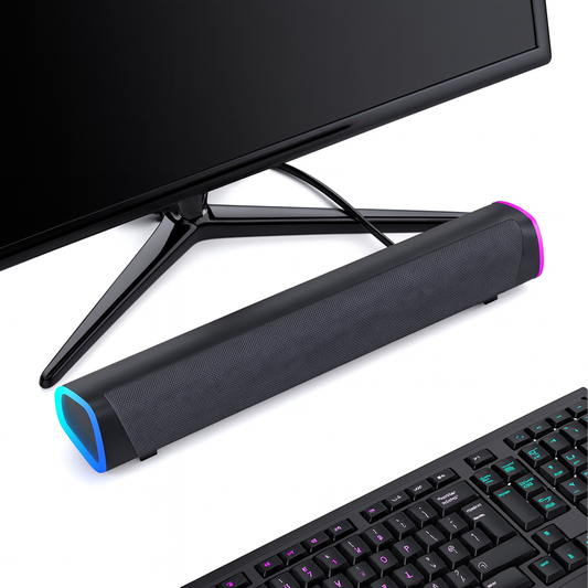 ValorisNova™ SoundBar 4D – Speaker Bluetooth con Sonido Envolvente
