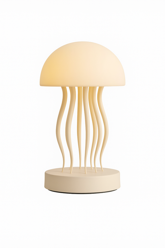 ValorisNova™ AuraJelly™ – Lámpara Medusa con Luz y Sonido