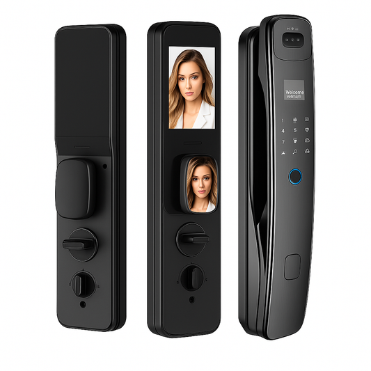 ValorisNova™ SmartLock 3D – Smart Door Lock con Reconocimiento 3D