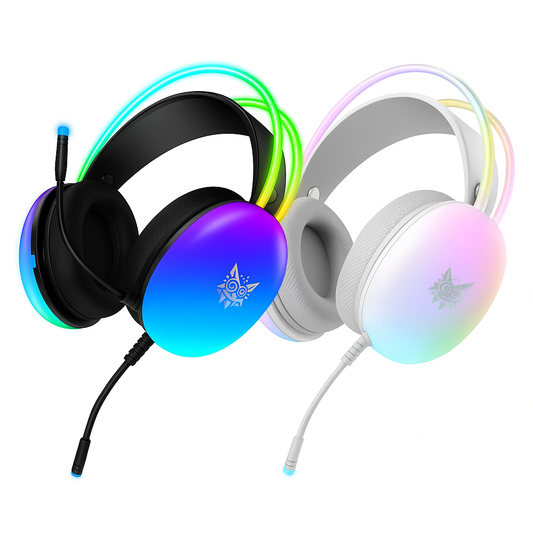 ValorisNova™ Auriculares RGB – Gaming Total