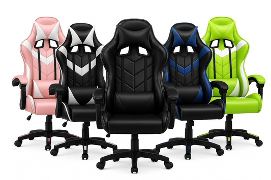 ValorisNova™ ErgoPro — Silla Gamer Premium con Reposapiés