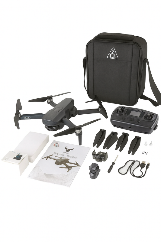 ValorisNova™ KUN 2 MAX – Drone 4K GPS + 360°