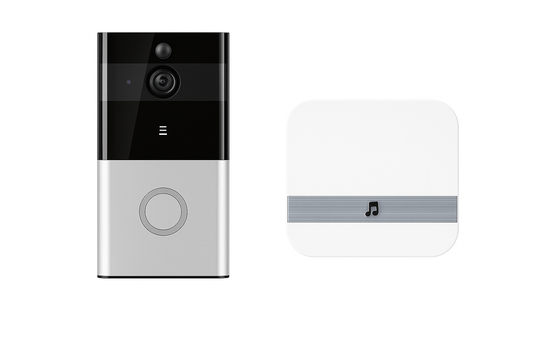 ValorisNova™ Marlboze – Smart Doorbell con Cámara HD y Sensor de Movimiento